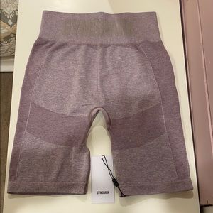 Gymshark cycling shorts
